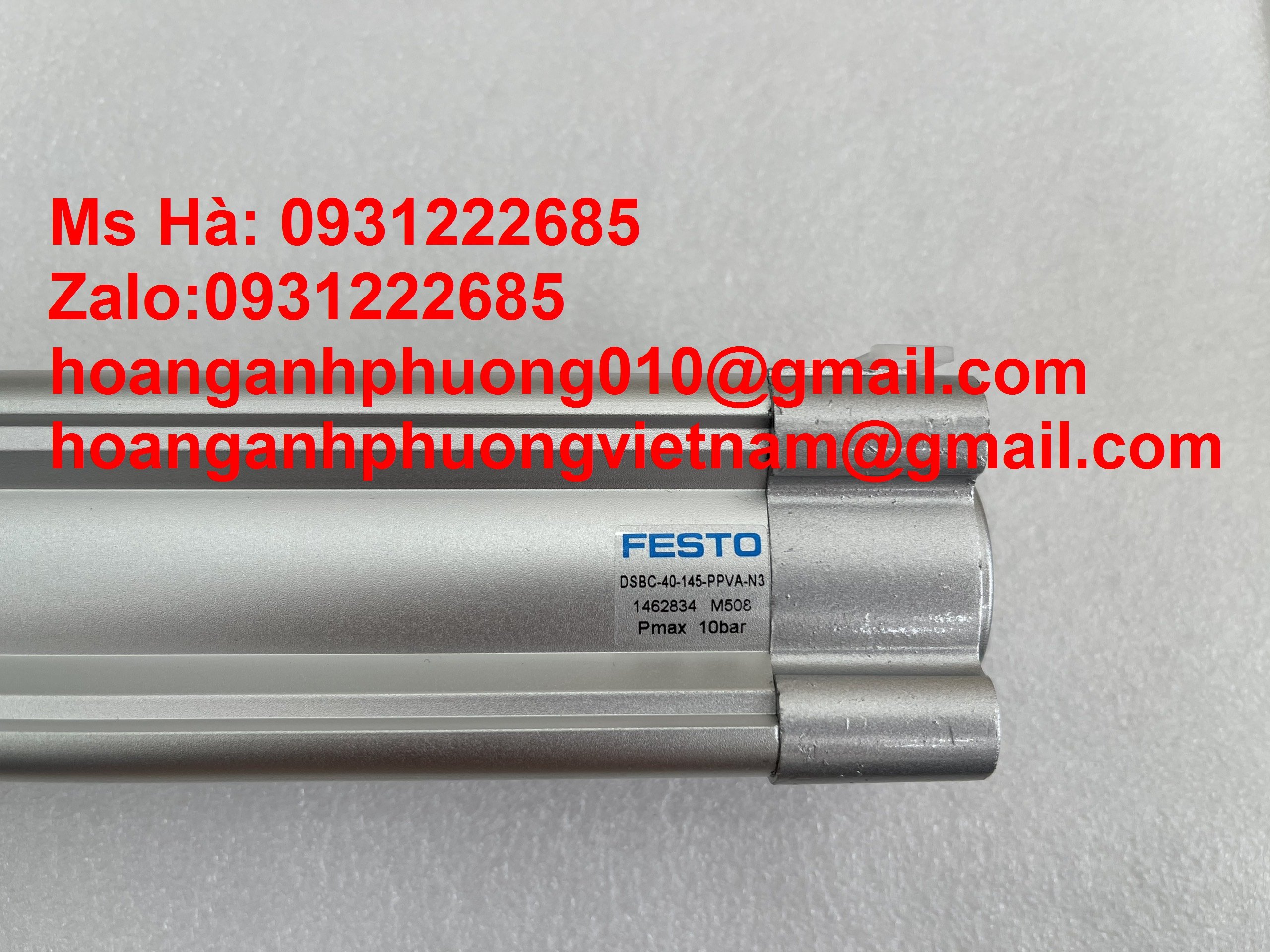 Xy lanh giá tốt dòng Festo DSBC-40-145-PPVA-N3 giá rẻ hiện nay