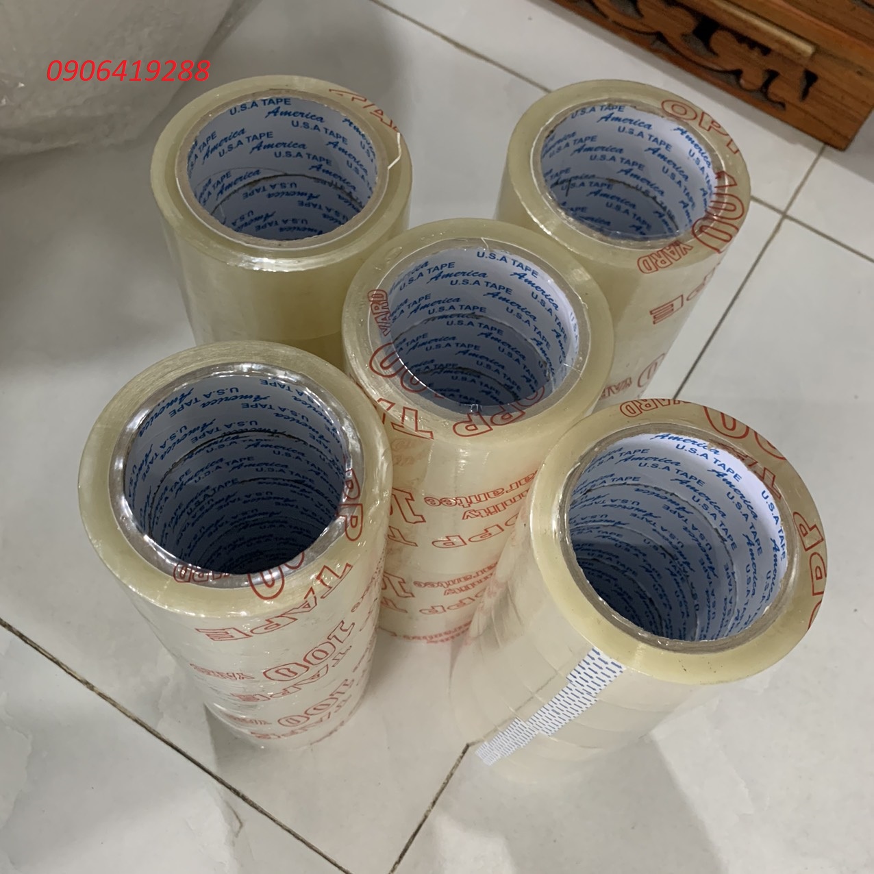 Công ty cung cấp băng keo trong dán thùng  giá rẻ