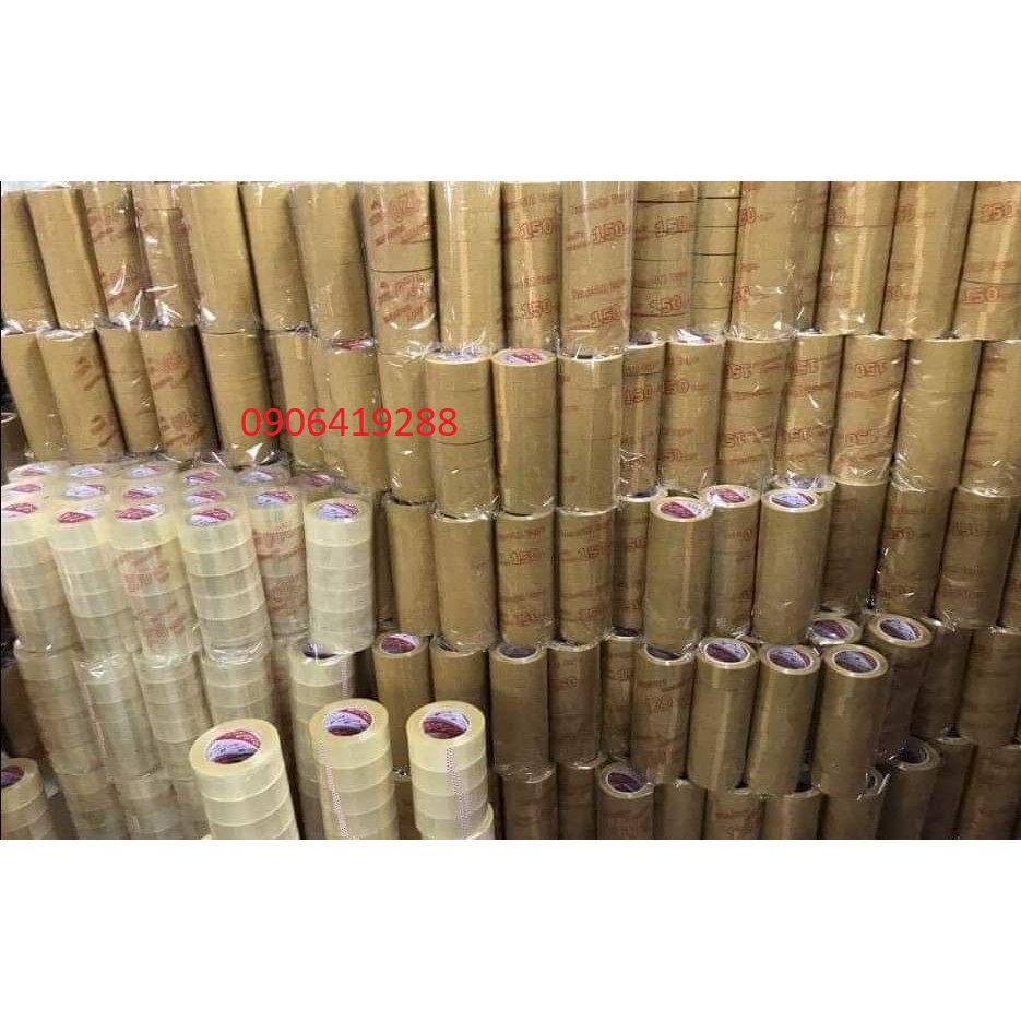 Công ty sản xuất băng dính dán thùng giá rẻ