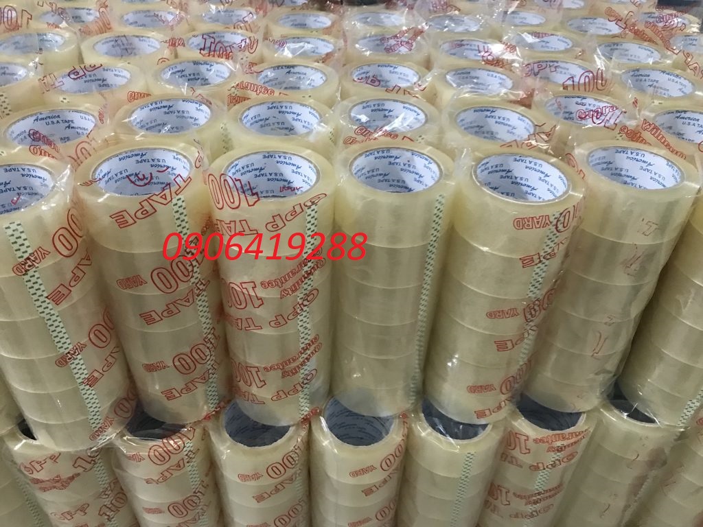 Công ty cung cấp băng keo trong dán thùng  giá rẻ