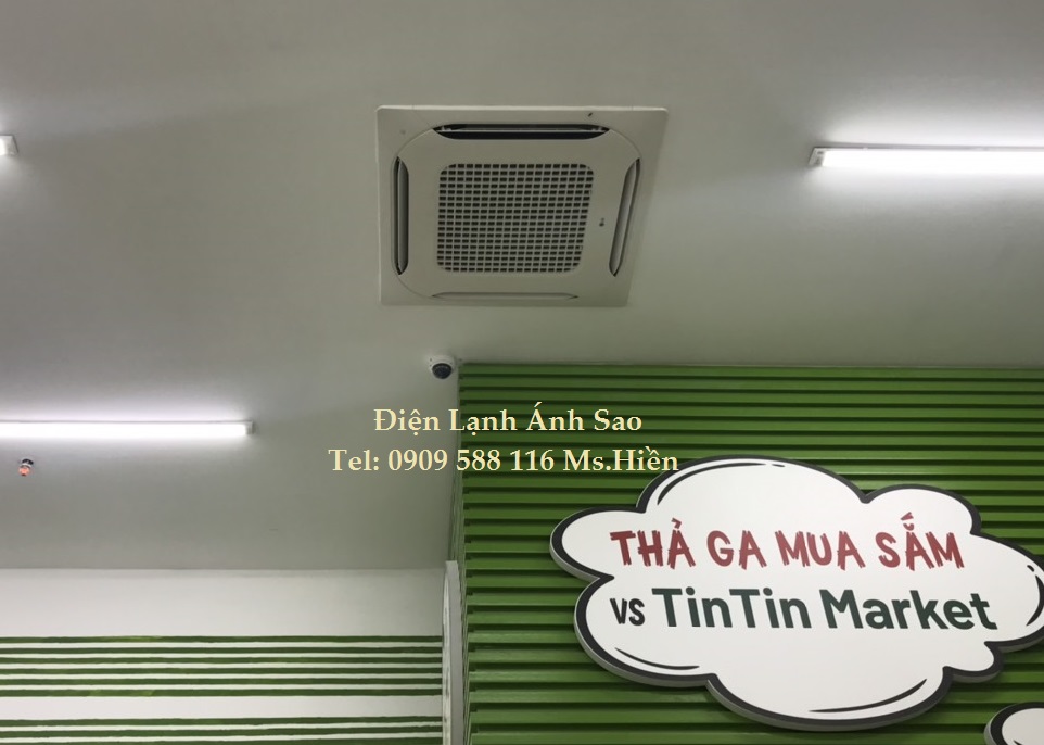 Đại lý cung cấp máy lạnh âm trần chính hãng giá rẻ