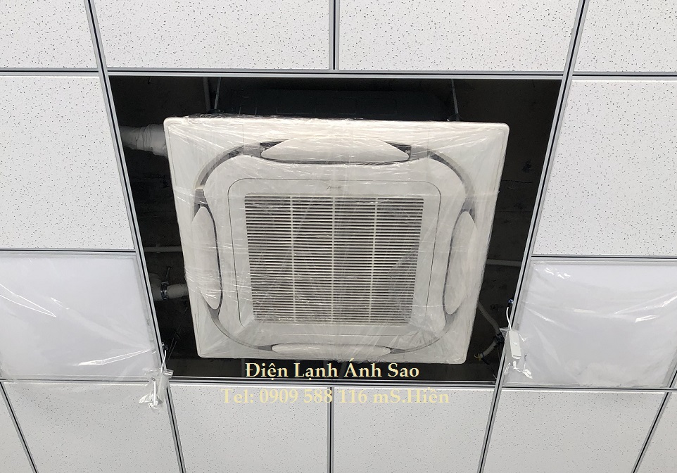 Đại lý cung cấp máy lạnh âm trần chính hãng giá rẻ