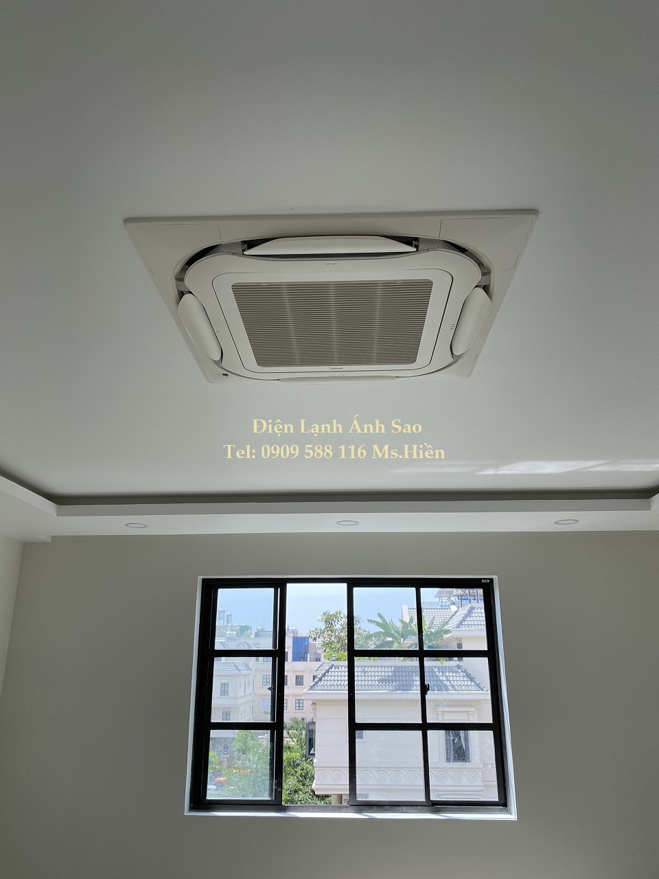 Đại lý cung cấp máy lạnh âm trần chính hãng giá rẻ