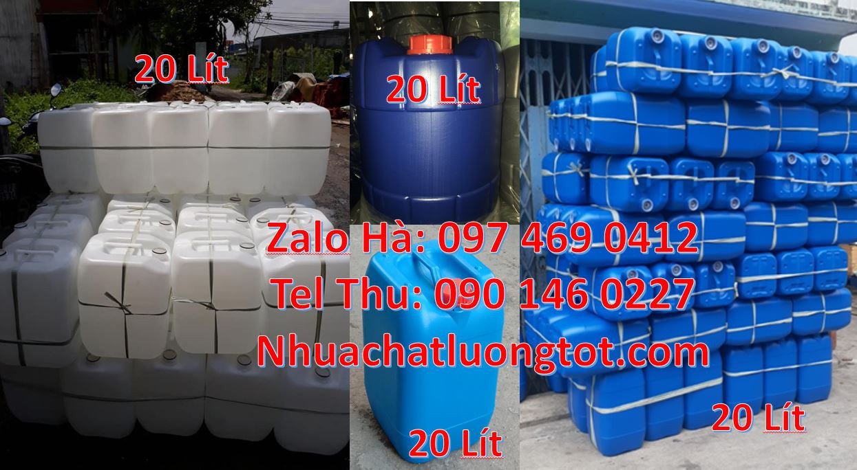 can nhựa 25l đựng rượu,can nhựa 20l đựng đầu ăn,can nhựa xanh giá rẻ