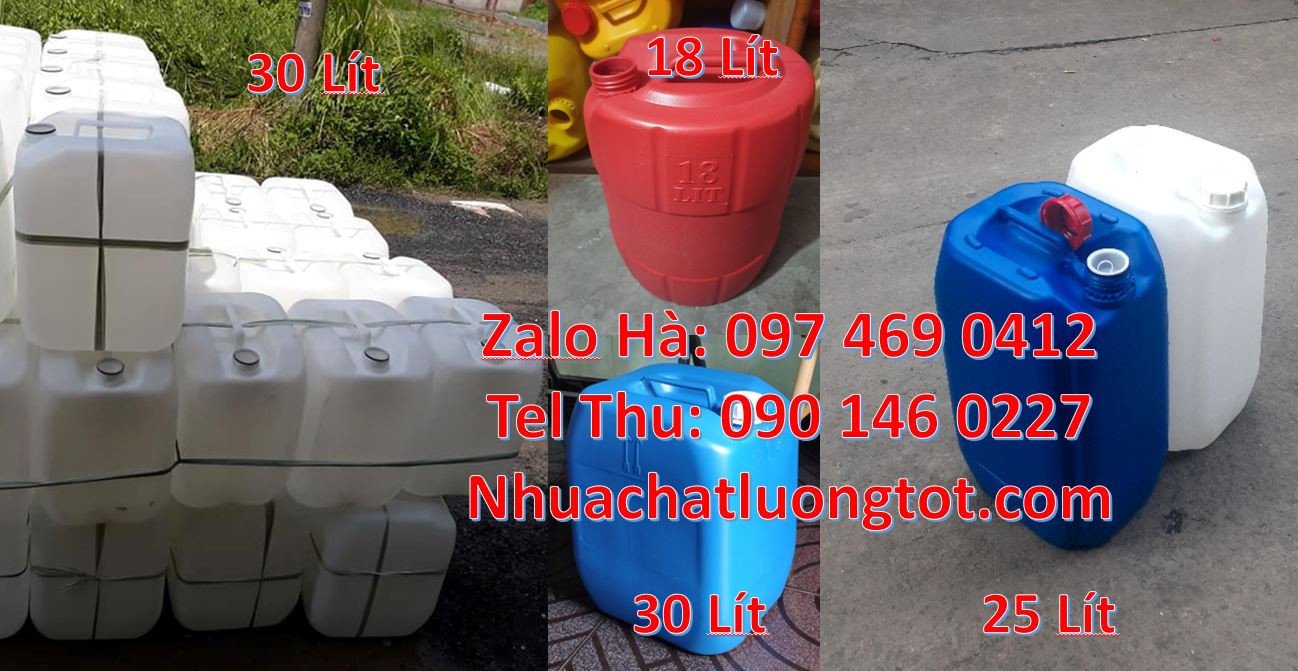 can nhựa 25l đựng rượu,can nhựa 20l đựng đầu ăn,can nhựa xanh giá rẻ