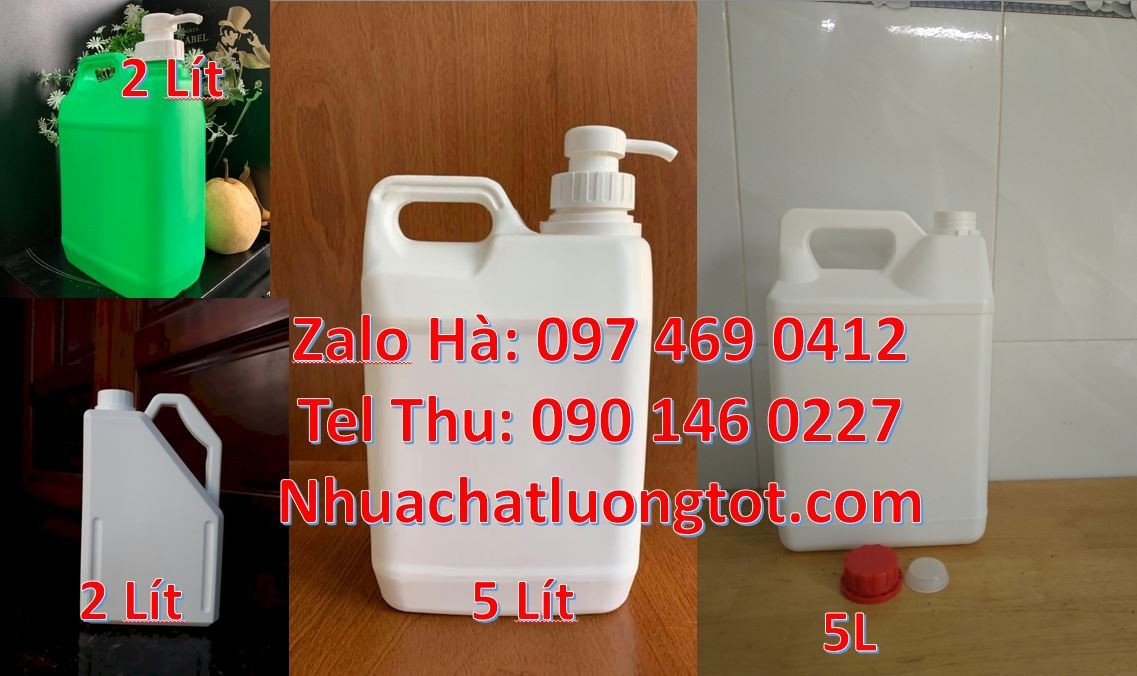can nhựa 0.5l đựng mật mía,can nhựa 1l đựng nước mắm,can nhựa trắng xa