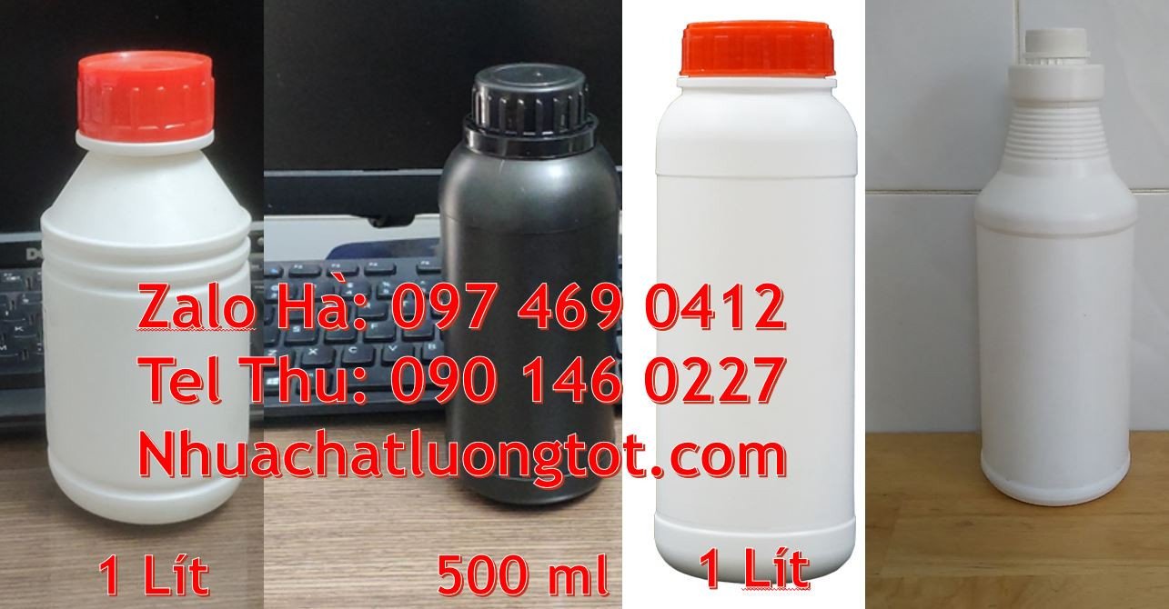 chai nhựa đựng thuốc thú y,chai nhựa đựng thuốc diệt côn trùng,chai tr