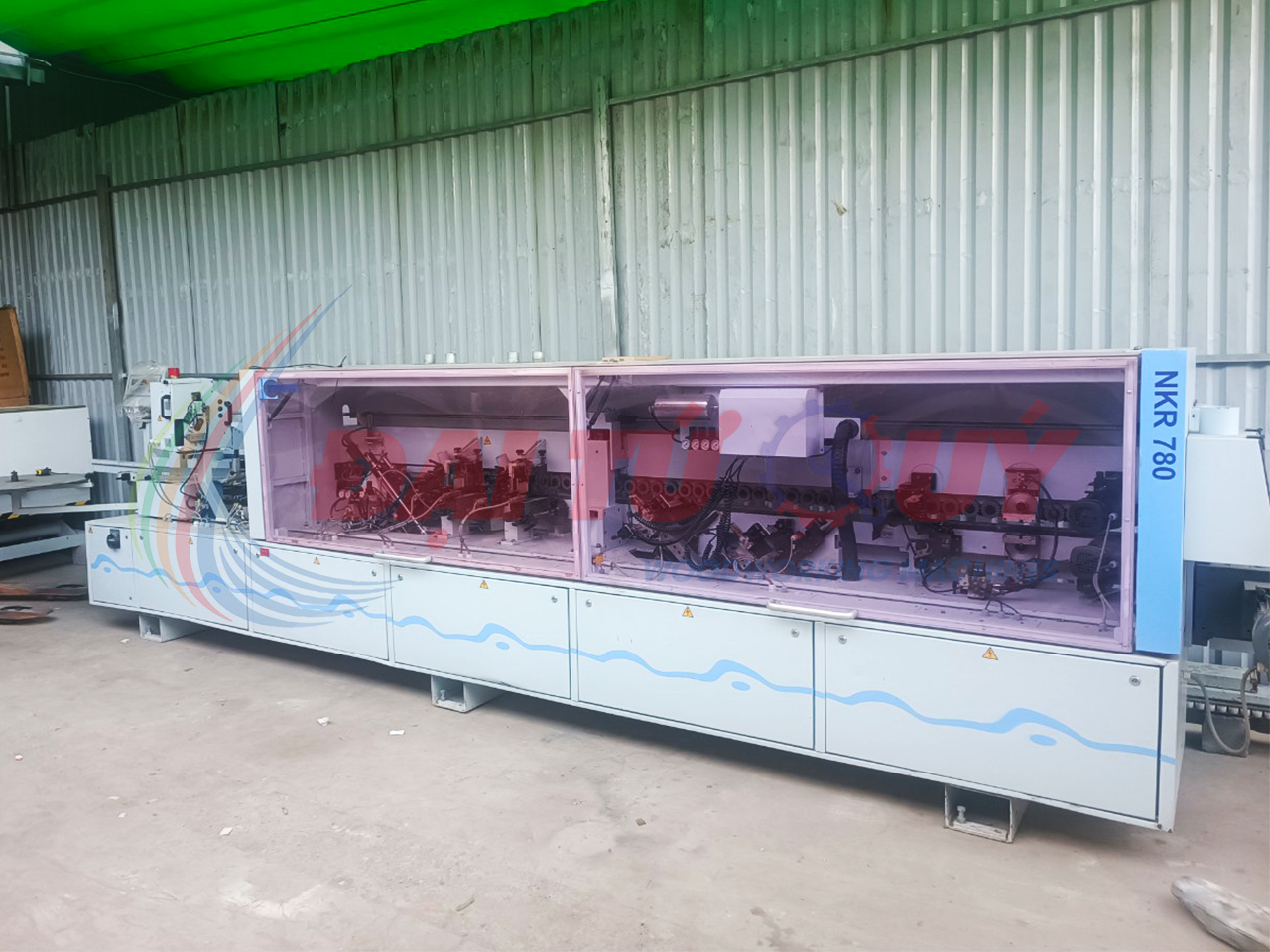 Chuyên bán máy dán cạnh tự động 9 chứ năng cũ chất lượng giá tốt