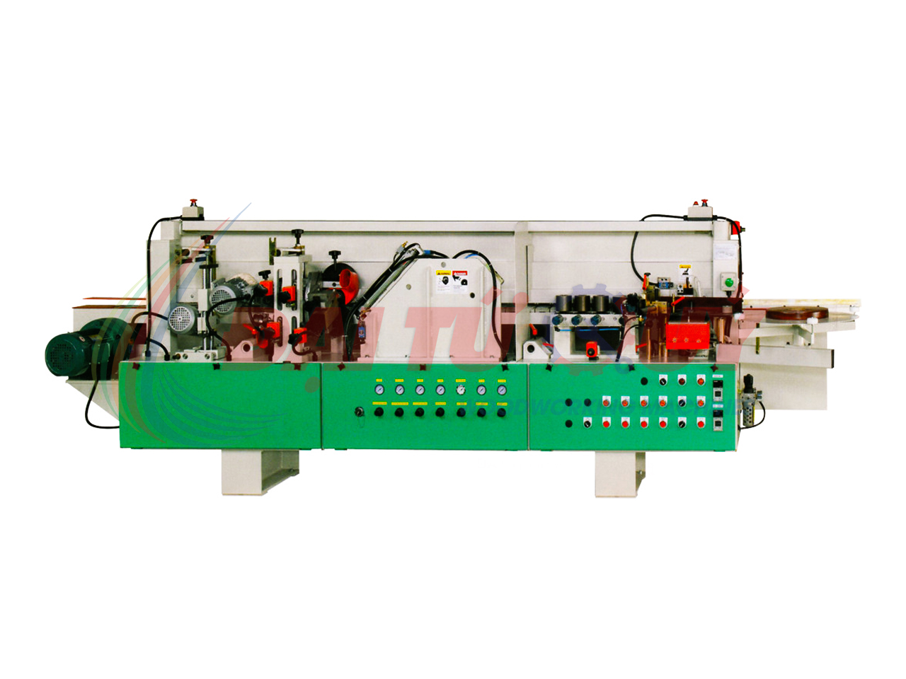 Máy dán cạnh tự động cũ chất lượng tốt giá rẻ tại q12