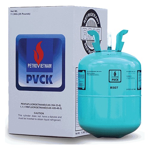 Xả hàng tồn kho gas lạnh r507 với giá cực rẻ