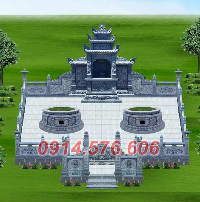20+ mẫu mộ bằng đá đẹp - lăng mồ sài gòn