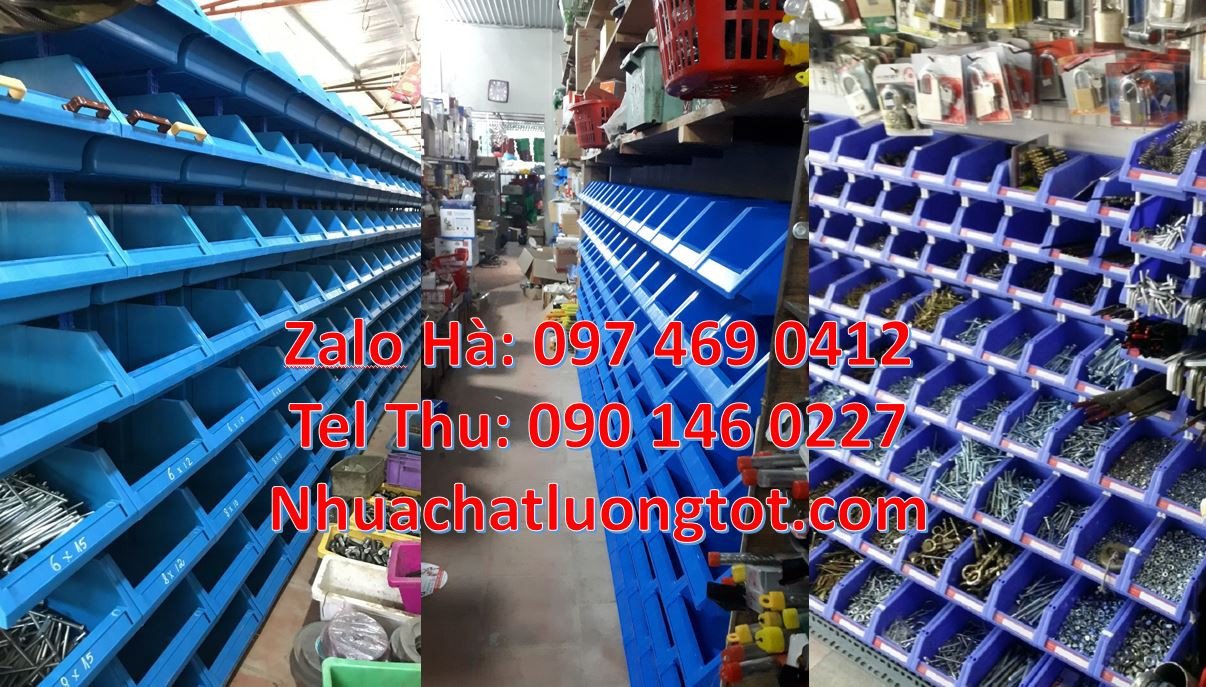 địa chỉ bán kệ đựng dụng cụ duy tân,kệ đựng ốc vít,kệ nhựa màu xanh đỏ