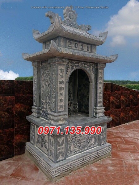 Mẫu am thờ tro cốt bằng đá đẹp bán tại quảng trị 34