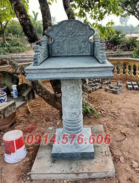 Mẫu miếu 42+ thờ thần linh bằng đá đẹp bán
