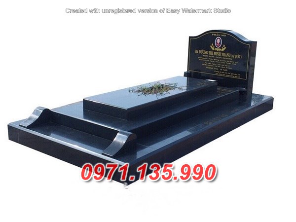 Mẫu mộ đá hoa cương đẹp bán tại Phú Yên - mộ đá lưu giữ cốt
