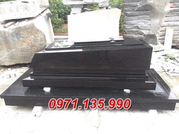 Mẫu mộ đá hoa cương đẹp bán tại ninh thuận - mộ đá để tro cốt
