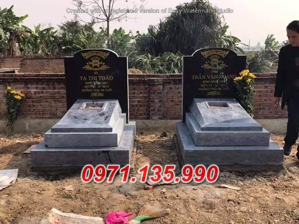 Mẫu mộ đá hoa cương đẹp bán tại ninh thuận - mộ đá để tro cốt