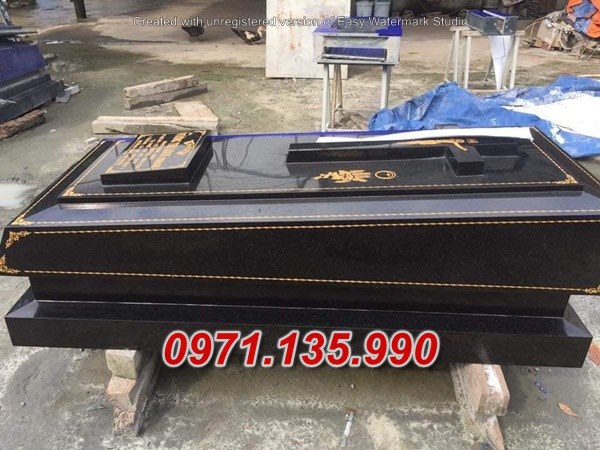 Mẫu mộ đá hoa cương đẹp bán tại ninh thuận - mộ đá để tro cốt
