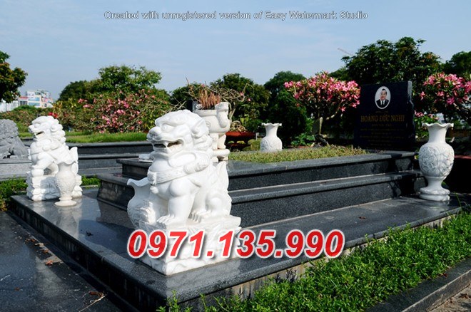 Mẫu mộ đá hoa cương đẹp bán tại huế - mộ đá để tro cốt
