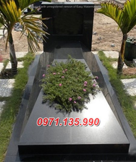 Mẫu mộ đá hoa cương đẹp bán tại quảng trị - mộ đá