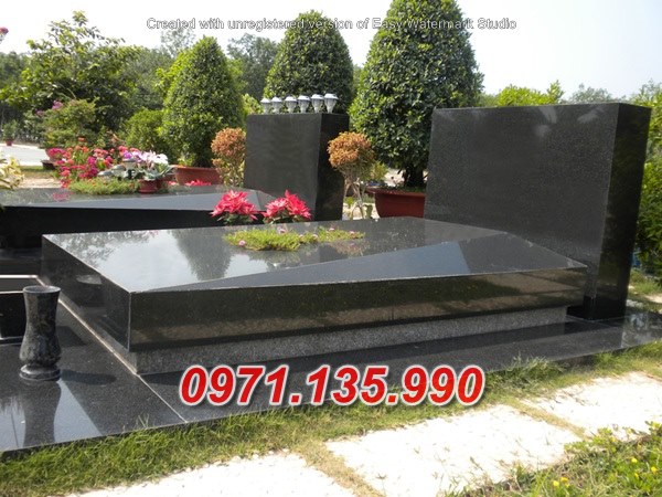 Mẫu mộ đá hoa cương đẹp bán tại quảng trị - mộ đá