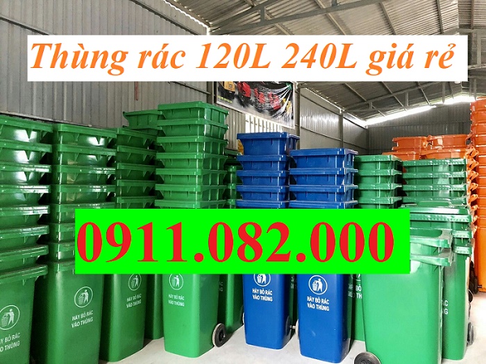 THùng rác giá rẻ vĩnh long- lh 0911082000