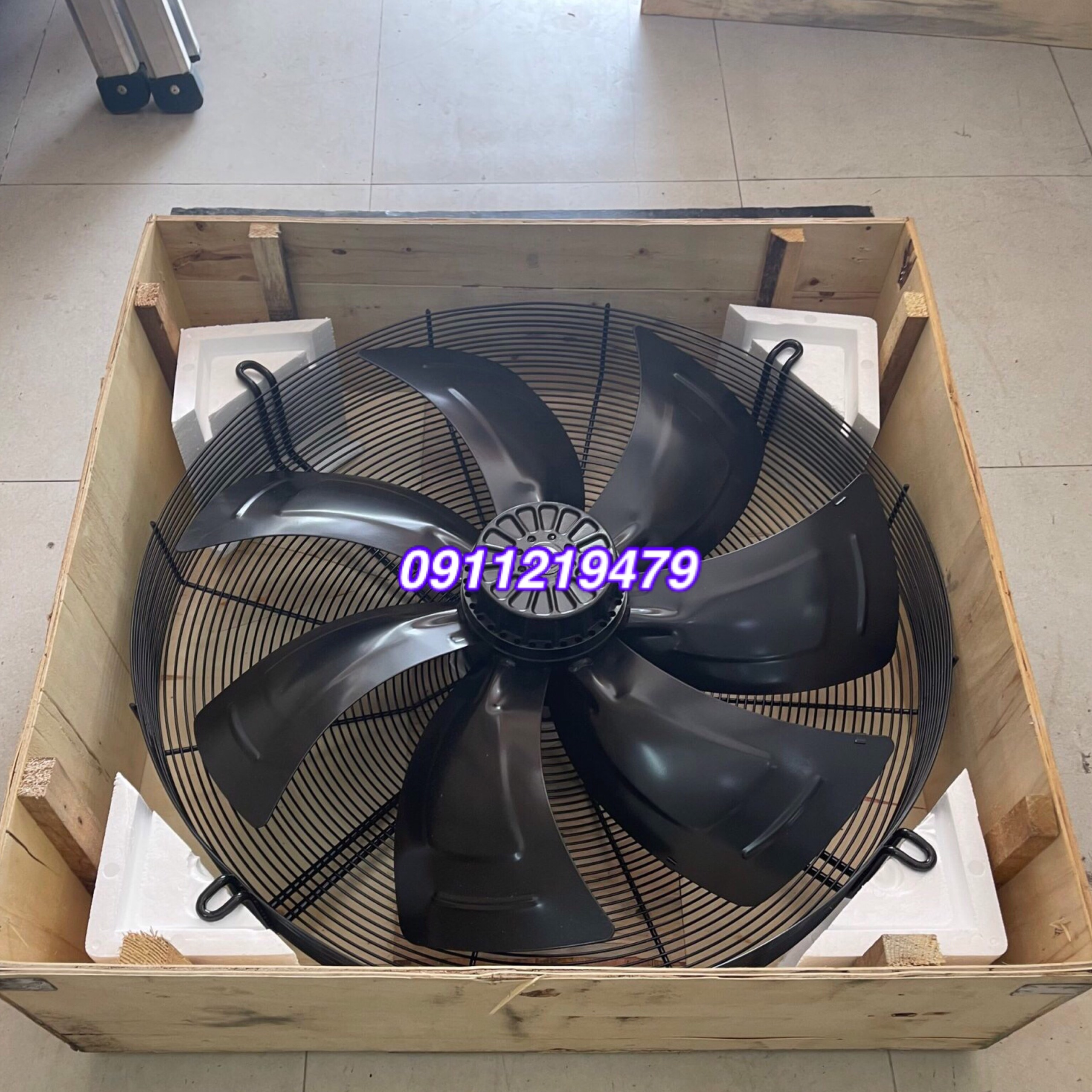 Phân phối quạt đường kính D800mm chất lượng, giá tốt