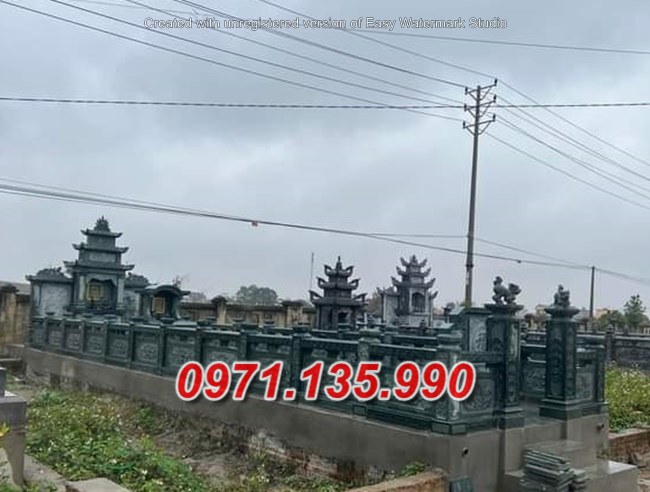 Mẫu nghĩa trang để tro cốt bằng đá đẹp bán tại vĩnh long - lăng mộ đá