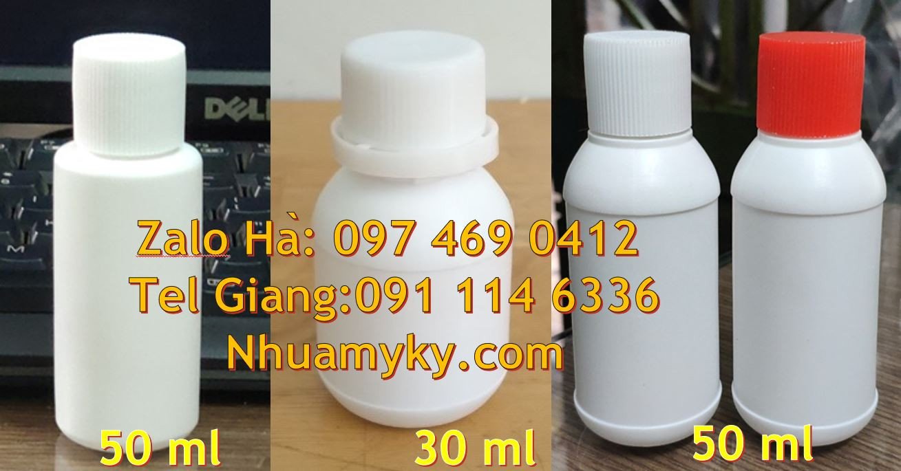 chai nhựa 100ml,chai nhựa 250ml trắng đục,chai nhựa 30ml đựng nước lau