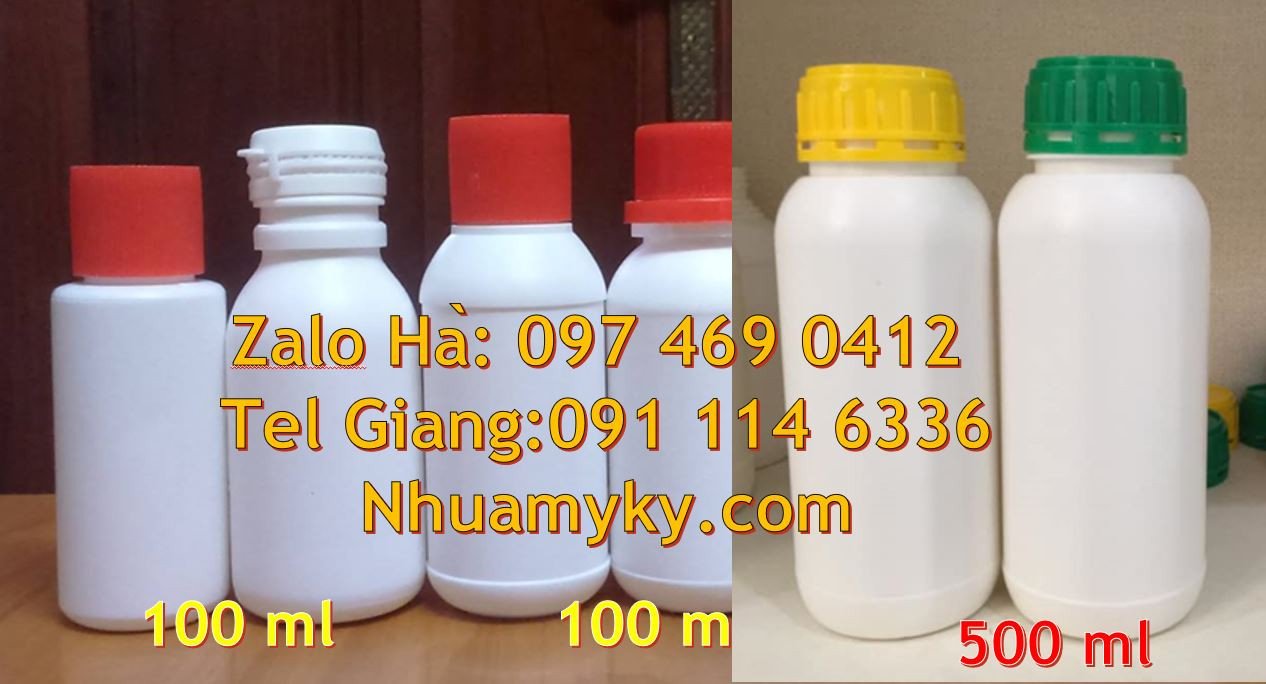 chai nhựa 100ml,chai nhựa 250ml trắng đục,chai nhựa 30ml đựng nước lau