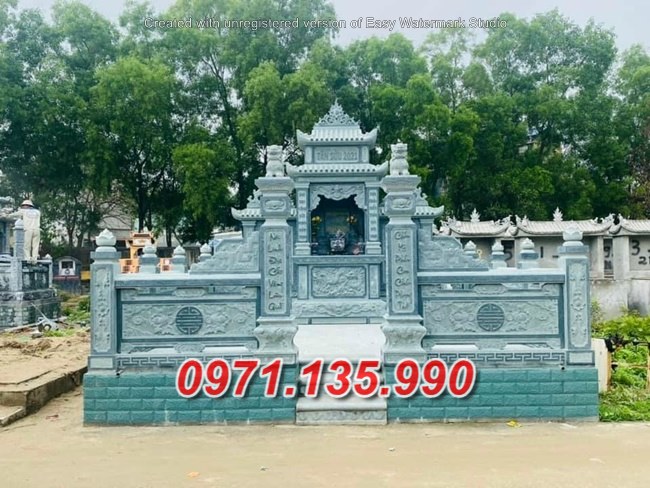 Mẫu nghĩa trang đá để tro cốt đẹp bán tại bến tre - lăng mộ dòng họ