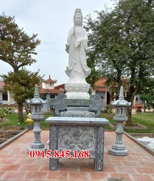 06+ Khánh hoà+ mẫu bàn lễ đá xanh rêu đẹp bán