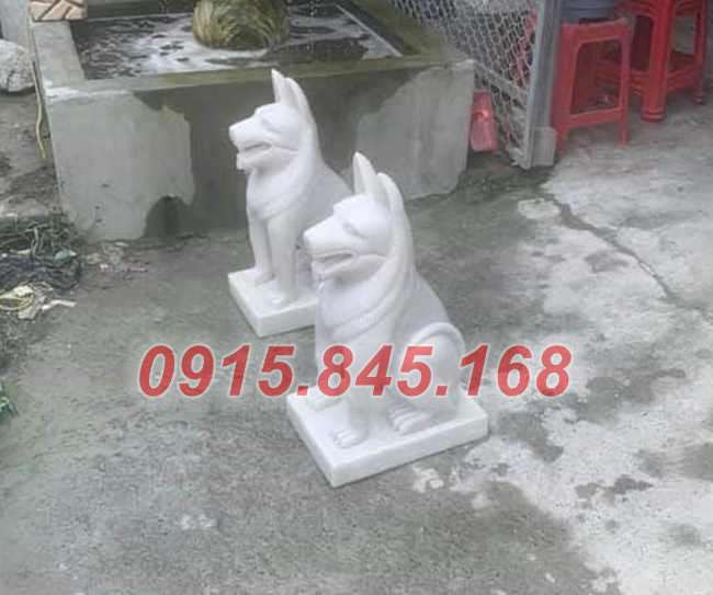 17+ Quảng nam+ mẫu tượng chó bằng đá đẹp bán