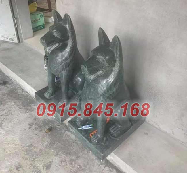 17+ Quảng nam+ mẫu tượng chó bằng đá đẹp bán