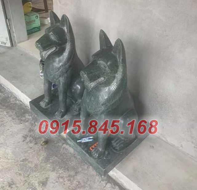 17+ Quảng nam+ mẫu tượng chó bằng đá đẹp bán