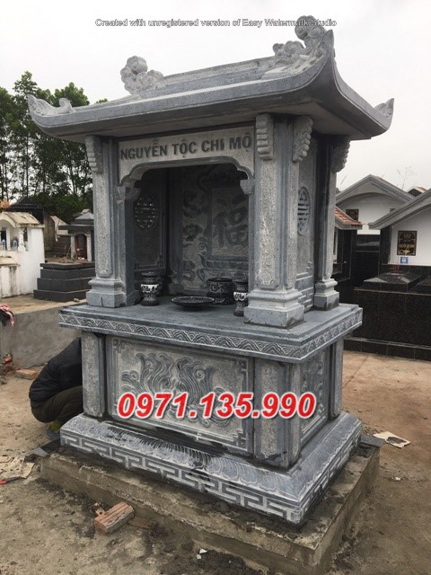 Mẫu am thờ đá để tro cốt đẹp bán tai TP HCM - Bàn thờ thiên sài gòn