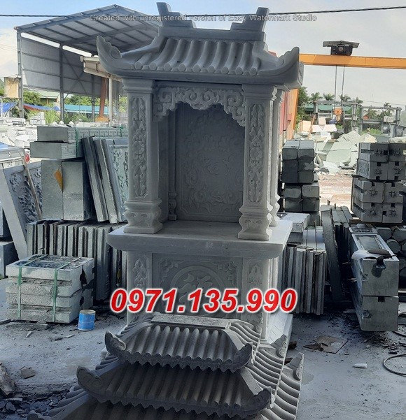 Mẫu am thờ đá để tro cốt đẹp bán tại đắk nông - bàn thờ thiên đá đẹp