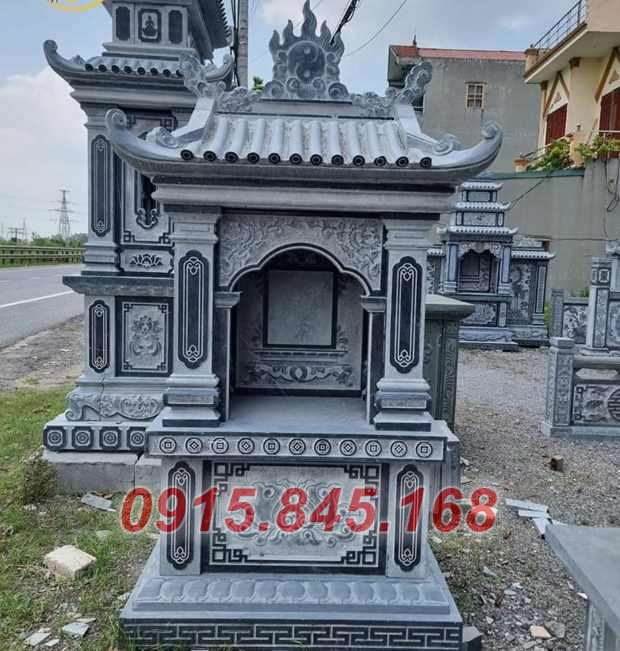 mẫu 21 miếu thờ thần linh bằng đá đẹp bán long an bình dương vĩnh long