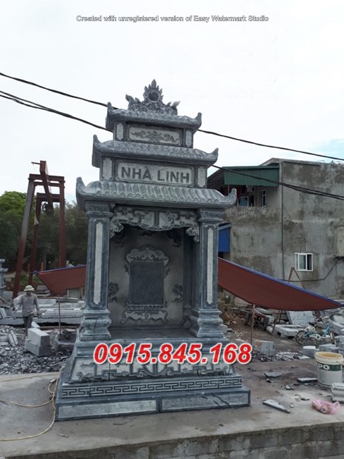 mẫu 21 miếu thờ thần linh bằng đá đẹp bán long an bình dương vĩnh long