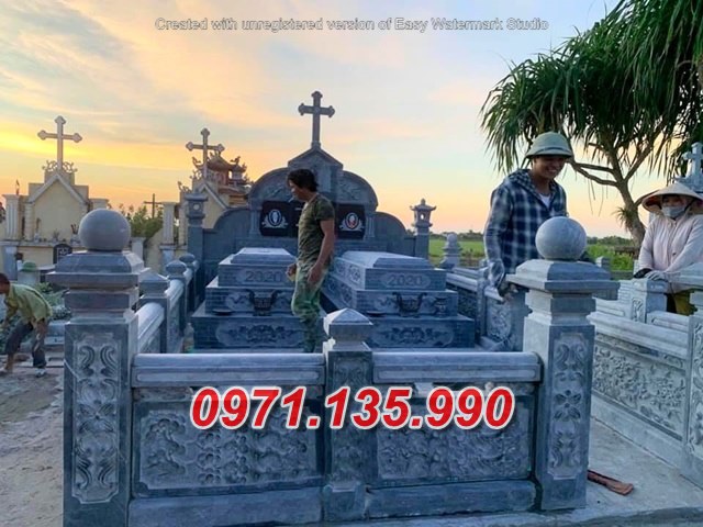 Mẫu mộ đá để tro cốt đẹp bán tại bình phước - mộ đá quây mộ đá chụp
