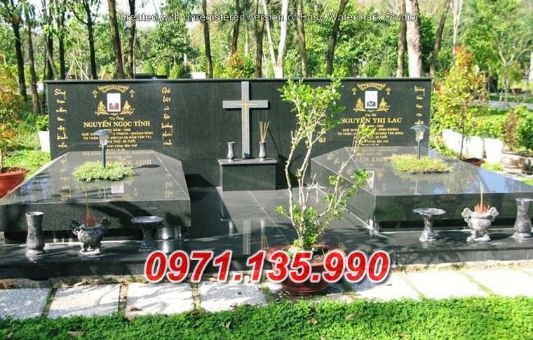 Mẫu mộ đá để tro cốt đẹp bán tại bình phước - mộ đá quây mộ đá chụp