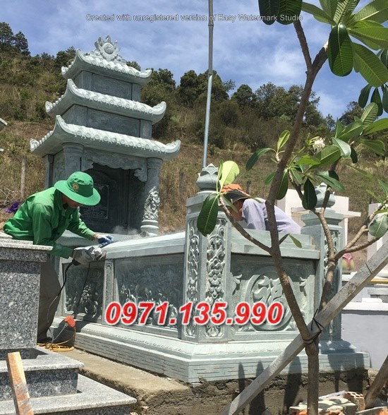 Mẫu mộ đá để tro cốt đẹp bán tại đồng nai - mộ đá quây mộ đá chụp