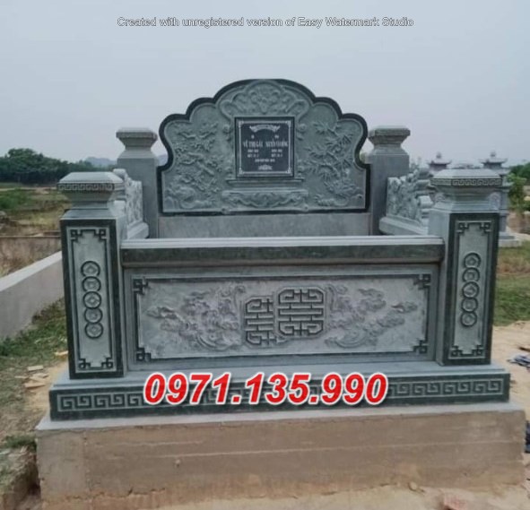 Mẫu mộ đá để tro cốt đẹp bán tại đồng nai - mộ đá quây mộ đá chụp