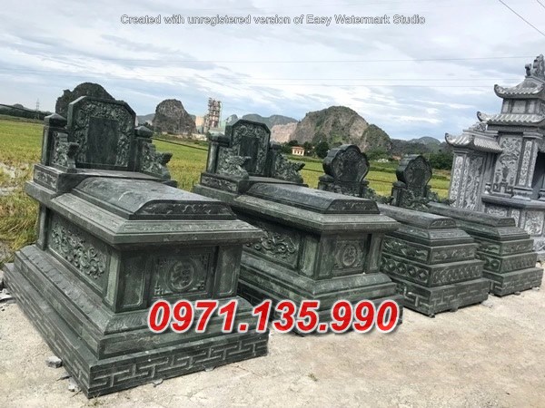 Mẫu mộ đá để tro cốt đẹp bán tại đồng tháp - mộ đá quây mộ đá chụp