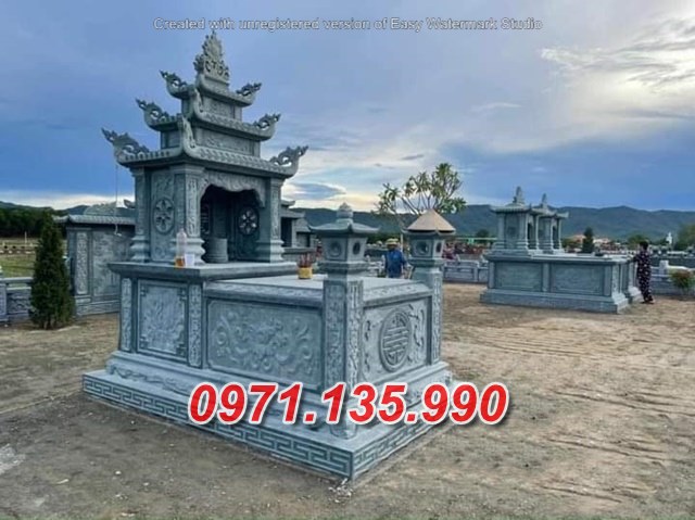 Mẫu mộ đá để tro cốt đẹp bán tại Vũng Tàu - mộ đá quây mộ đá chụp