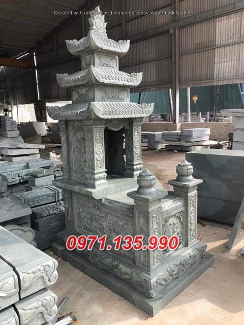 Mẫu mộ đá để tro cốt đẹp bán tại Vũng Tàu - mộ đá quây mộ đá chụp