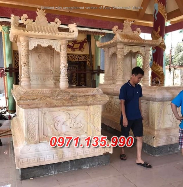 Mẫu mộ đá để tro cốt đẹp bán tại trà vinh - mộ đá quây mộ đá chụp