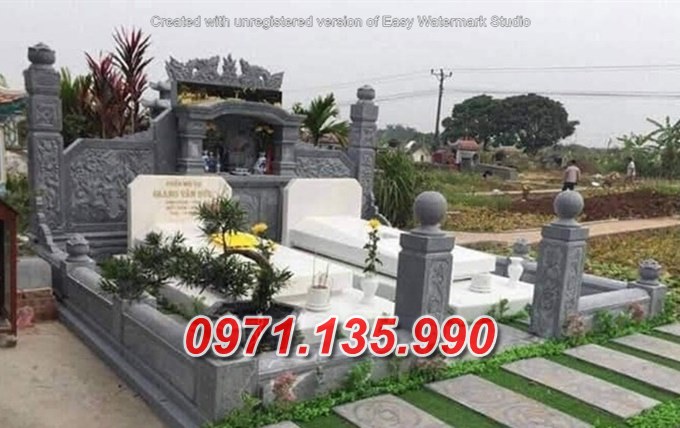Mẫu mộ đá để tro cốt đẹp bán tại tiền giang