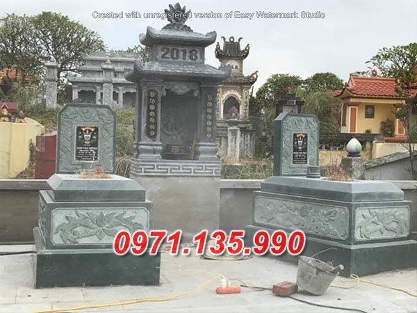 Mẫu mộ đá để tro cốt đẹp bán tại tiền giang