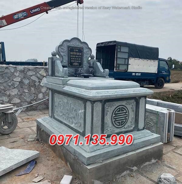 Mẫu mộ đá để tro cốt đẹp bán tại tiền giang